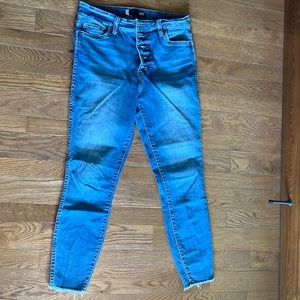 KUT ankle skinny High rise